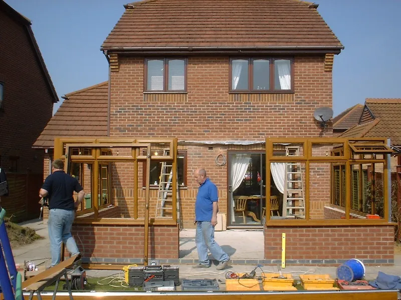 Curtain Walling Manor Park